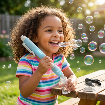 Magic Bubble Blaster Pen – Automatic Bubble Wand for Kids