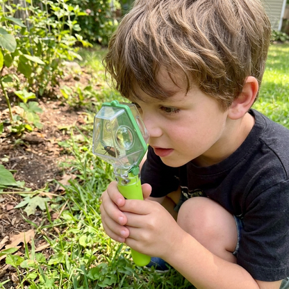 Kids Bug Catcher with 6X Magnifier – Insect Observation Tool for Outdoor Exploration