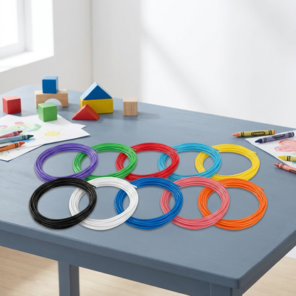 Low-Temperature 3D Pen Set for Kids – Safe DIY STEM Drawing Kit