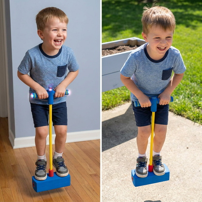 Foam children's pogo jumpers – jumping toys for indoors and outdoors