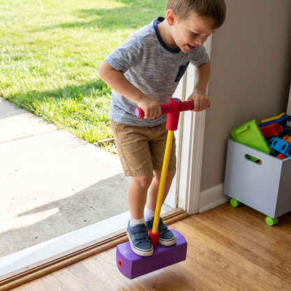 Foam children's pogo jumpers – jumping toys for indoors and outdoors