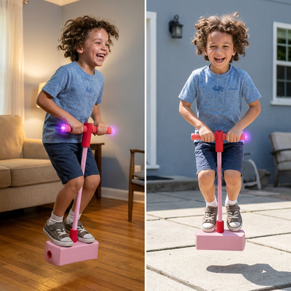 Foam children's pogo jumpers – jumping toys for indoors and outdoors