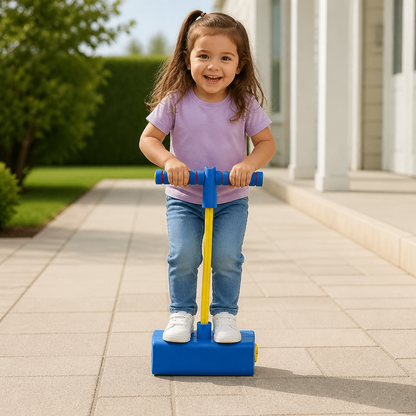 Foam children's pogo jumpers – jumping toys for indoors and outdoors