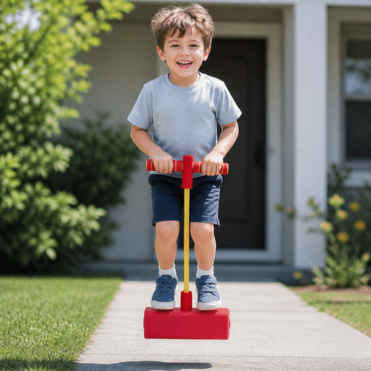 Foam children's pogo jumpers – jumping toys for indoors and outdoors