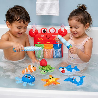 Montessori Magnetic Fishing Bath Toy Set