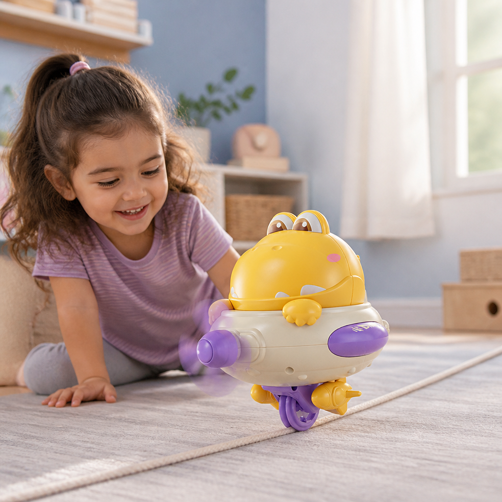 Dino Balance Spinner Toy for Kids