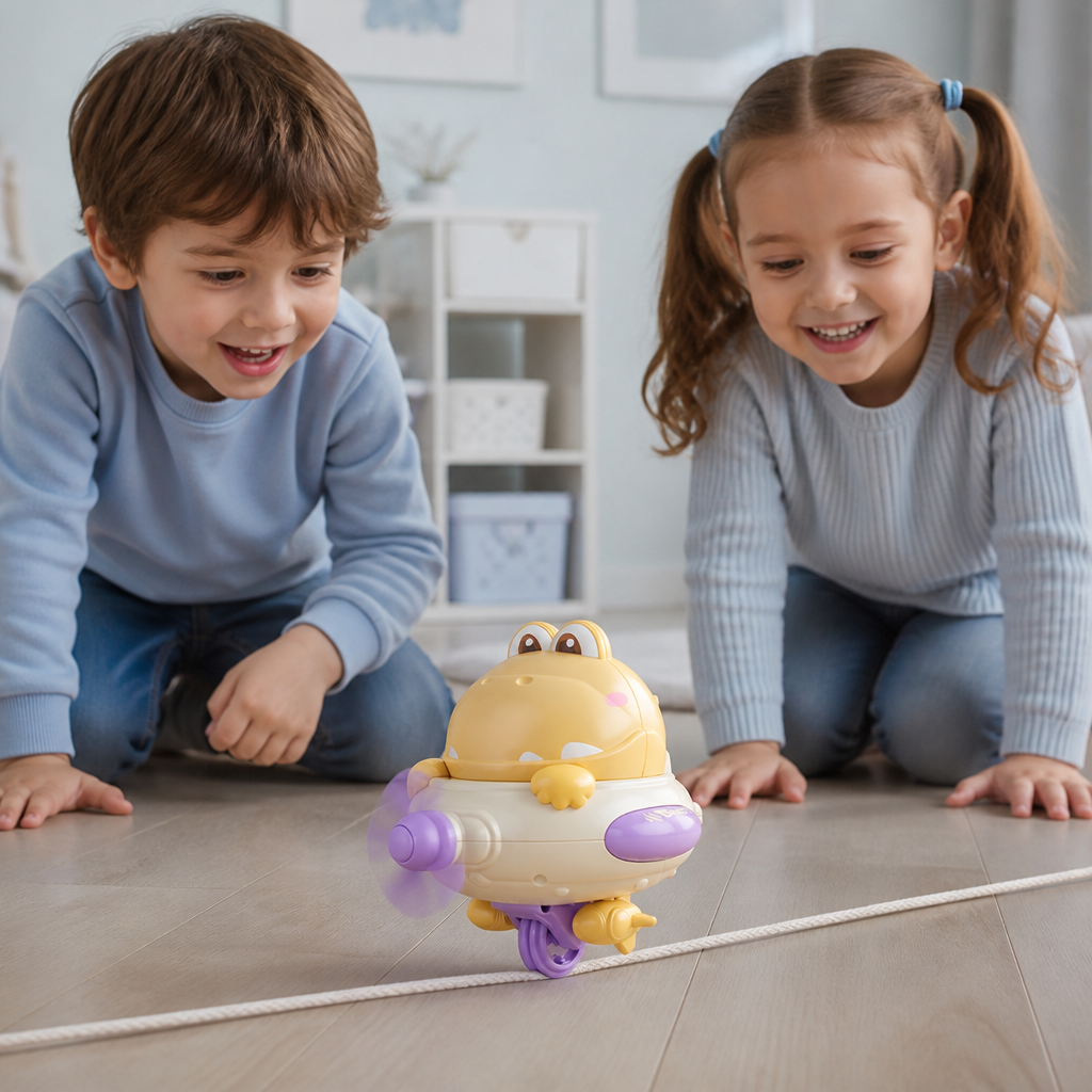 Dino Balance Spinner Toy for Kids
