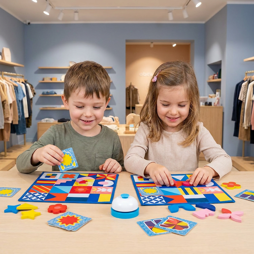 Tailor Master Shape Matching Puzzle Game