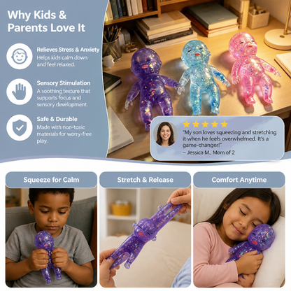 Calming Baby Stress Relief Squishy Toy