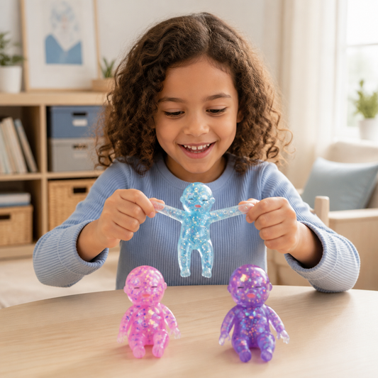 Calming Baby Stress Relief Squishy Toy