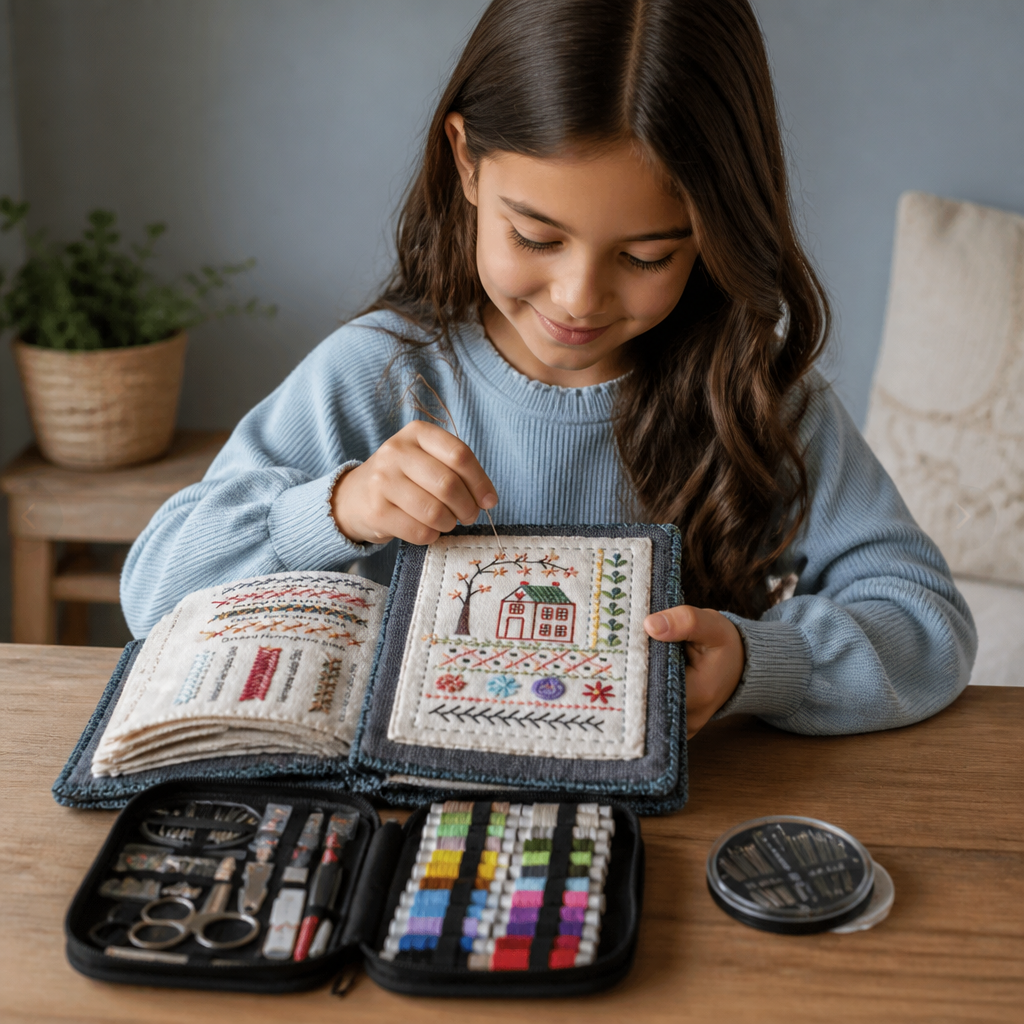 Embroidery Stitch Guide Book