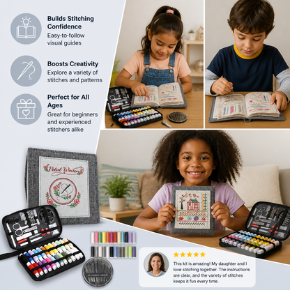 Embroidery Stitch Guide Book