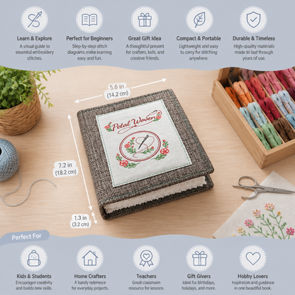 Embroidery Stitch Guide Book