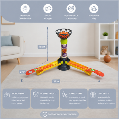 Fast Flick Basketball Challenge Game