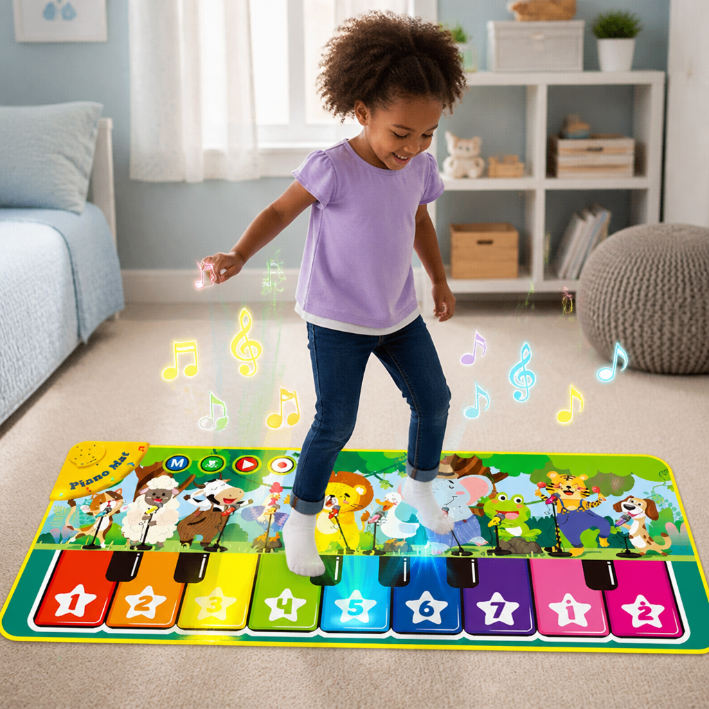 Interactive Musical Piano Play Mat