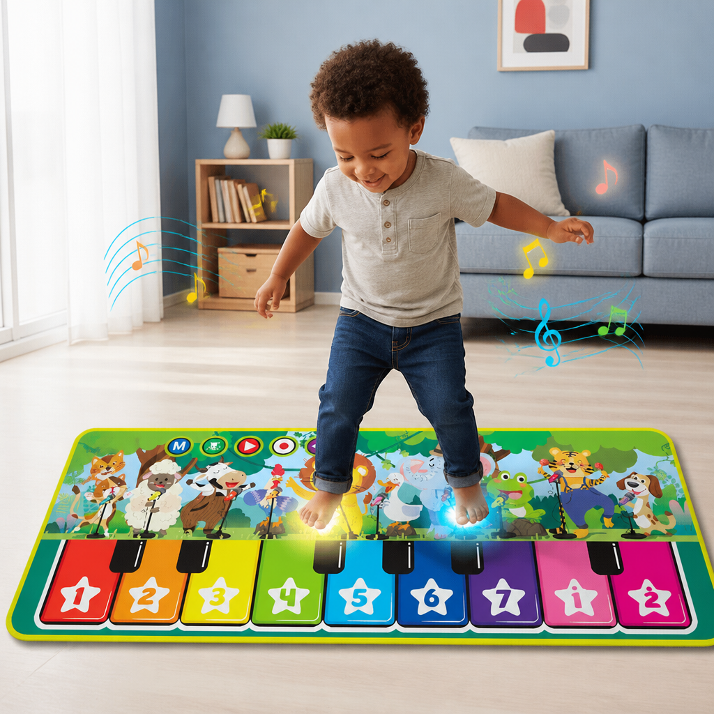 Interactive Musical Piano Play Mat