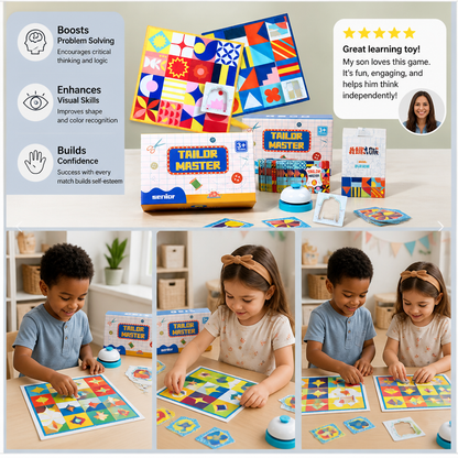 Tailor Master Shape Matching Puzzle Game