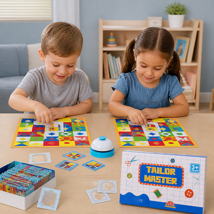 Tailor Master Shape Matching Puzzle Game