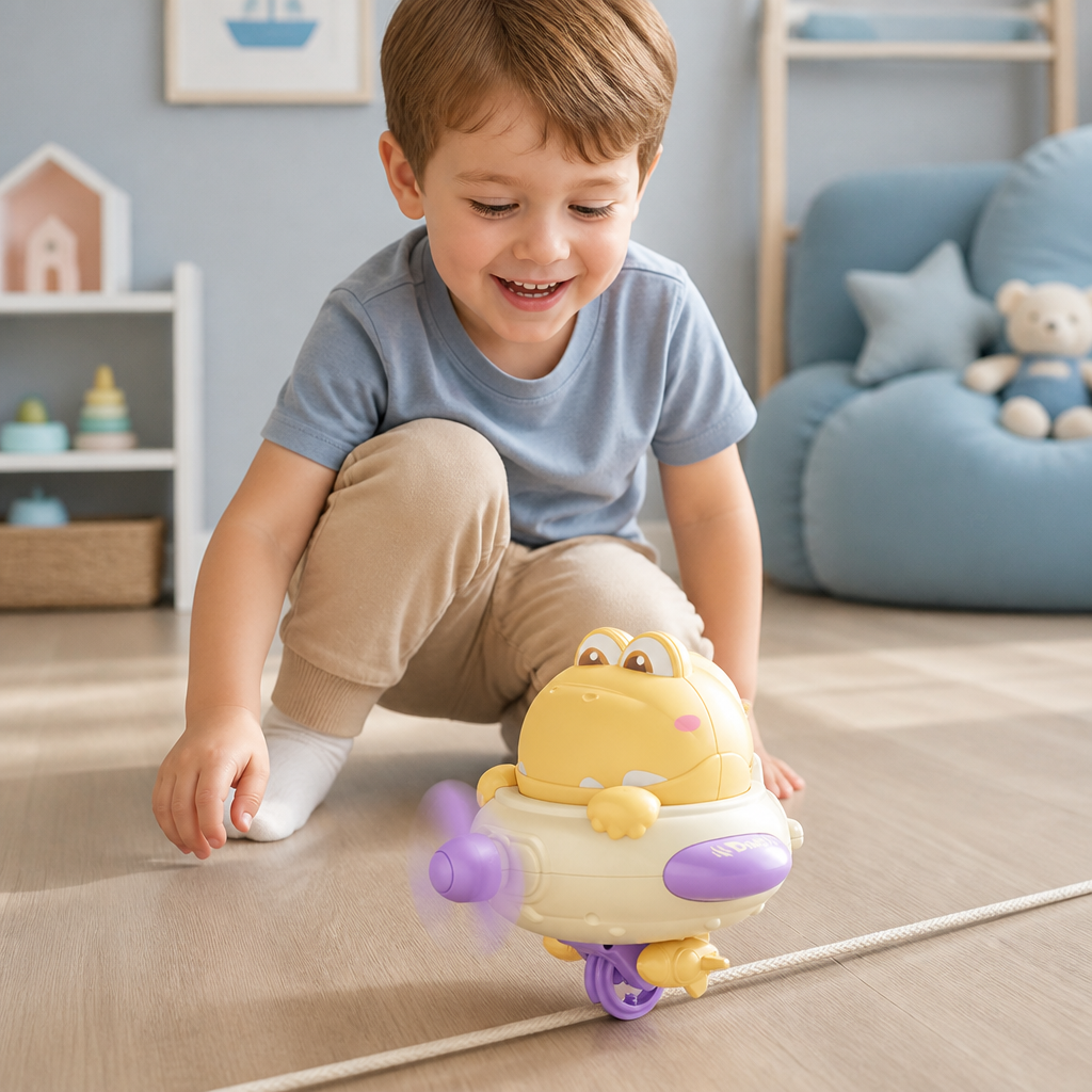 Dino Balance Spinner Toy for Kids