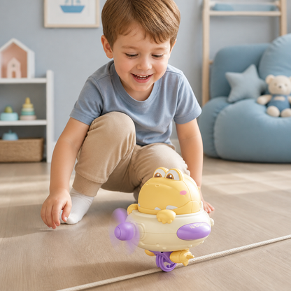 Dino Balance Spinner Toy for Kids