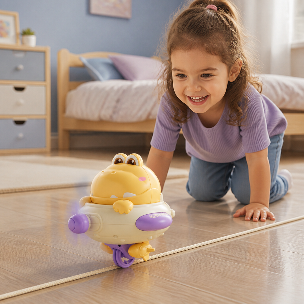 Dino Balance Spinner Toy for Kids