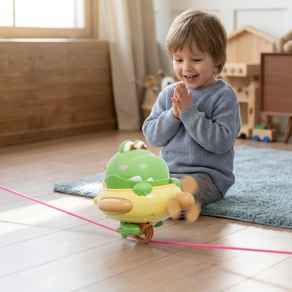 Dino Balance Spinner Toy for Kids