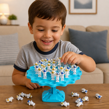 Astronaut Balance Game