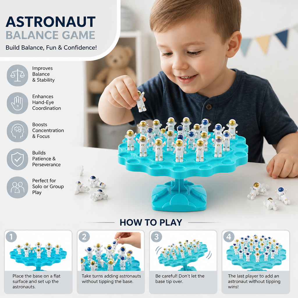 Astronaut Balance Game