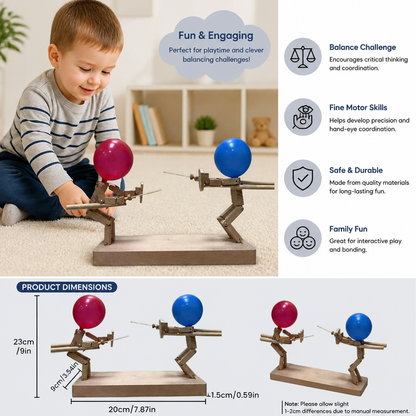 Family Balloon Fencing Game