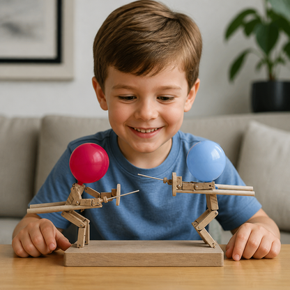 Family Balloon Fencing Game