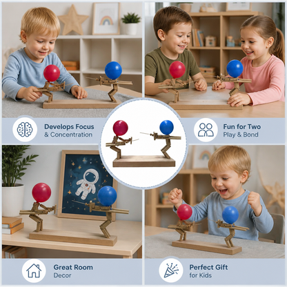 Family Balloon Fencing Game