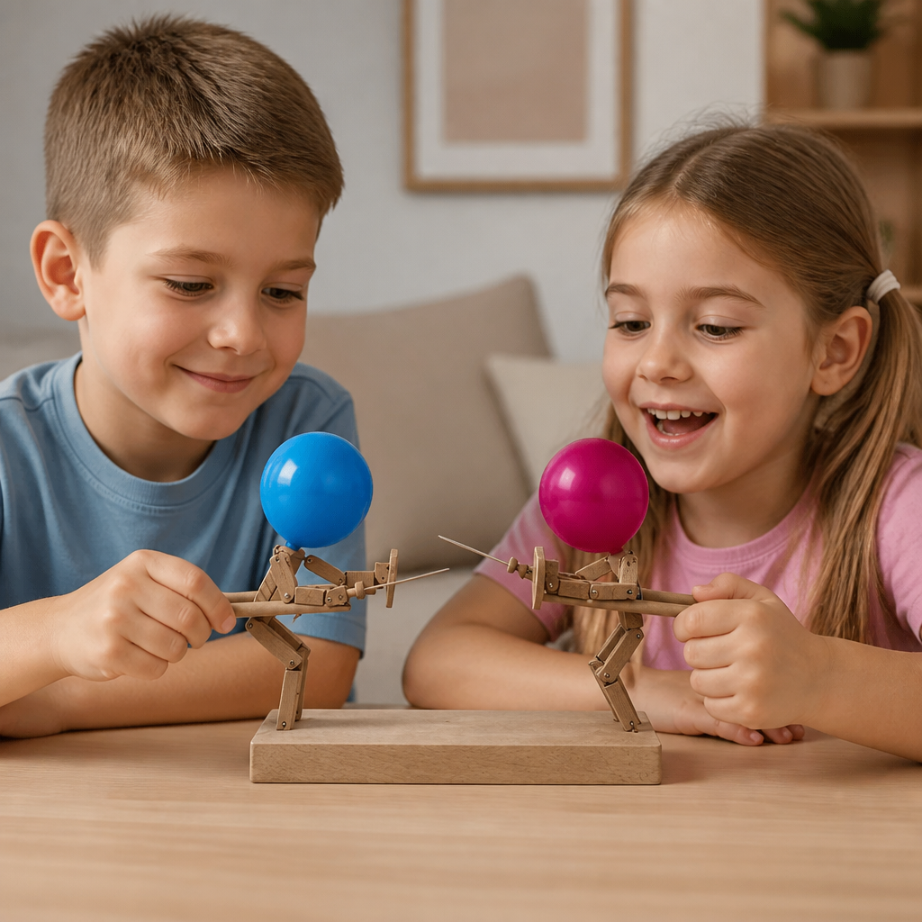 Family Balloon Fencing Game