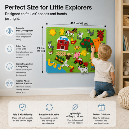 Story Worlds - Learning based felt board