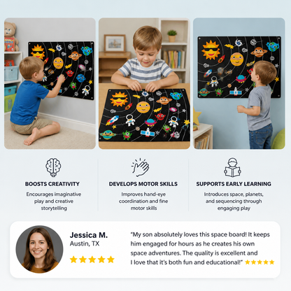 Story Worlds - Learning based felt board