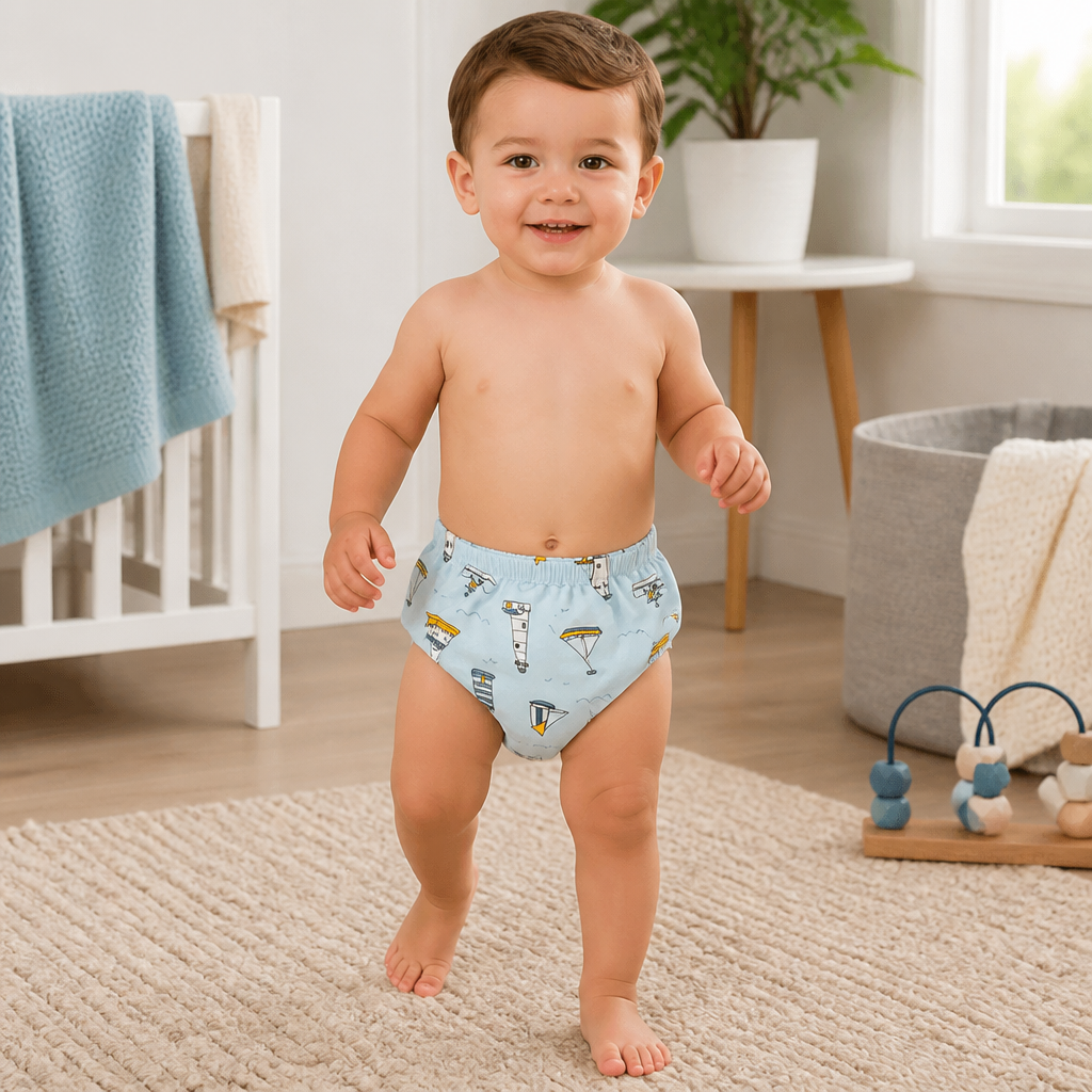 Reusable Training diapers for children - potty training made easy!
