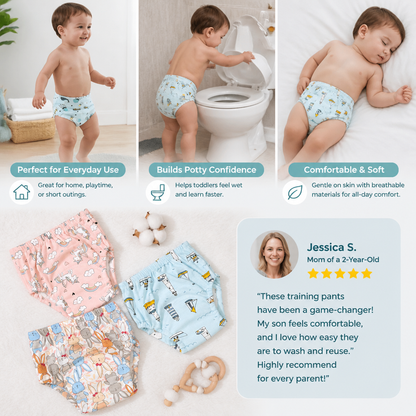 Reusable Training diapers for children - potty training made easy!