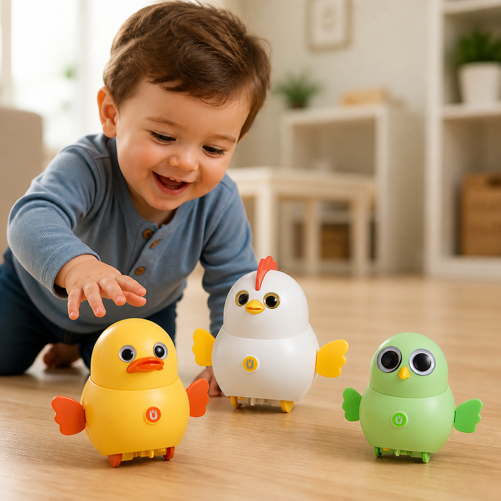 Wobbling Chicks Kids Toy