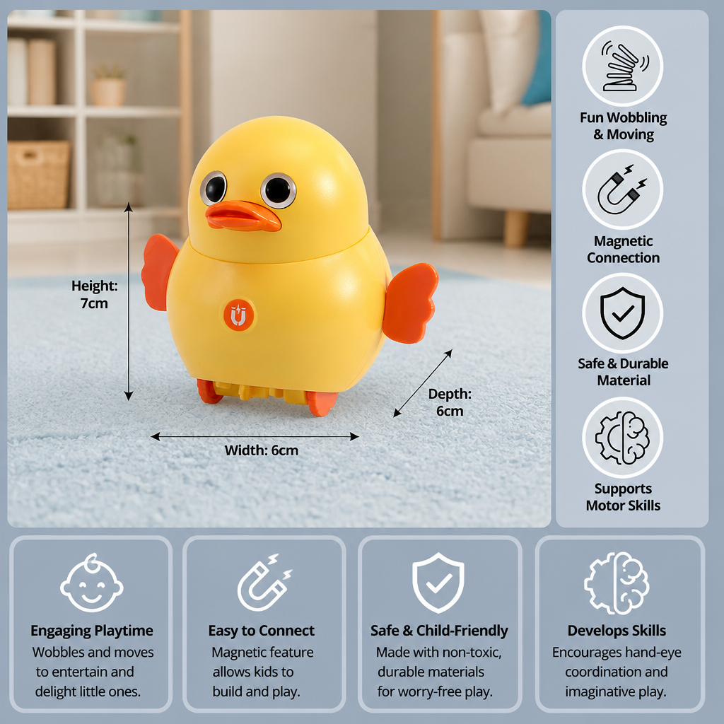 Wobbling Chicks Kids Toy