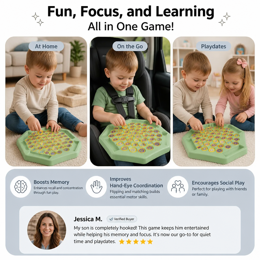 Animal Coin Memory Flipping Game