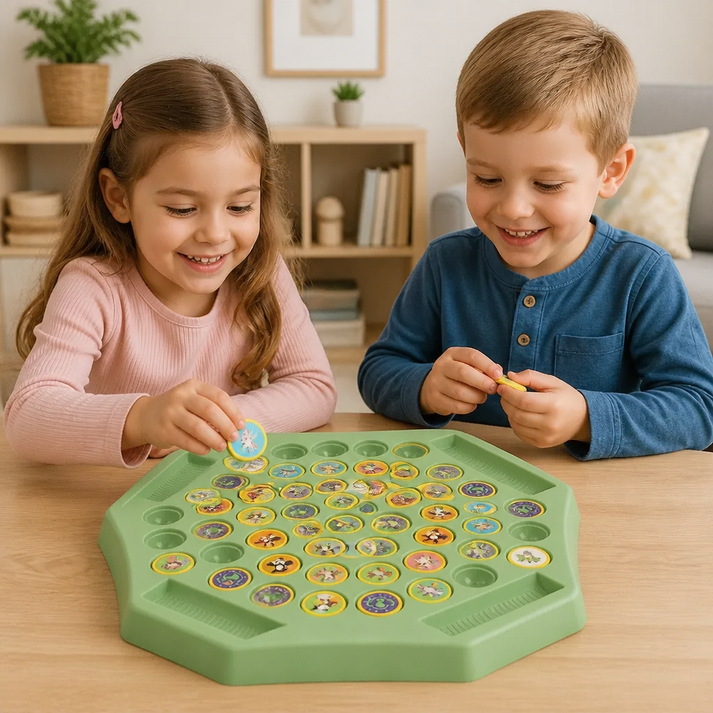 Animal Coin Memory Flipping Game