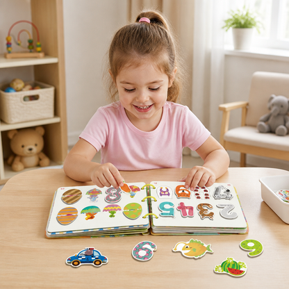 Sensory Montessori Busy Book