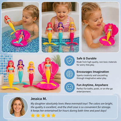 Magical Mermaid Water Toy