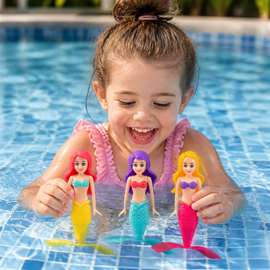 Magical Mermaid Water Toy