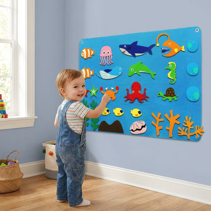 Story Worlds - Learning based felt board