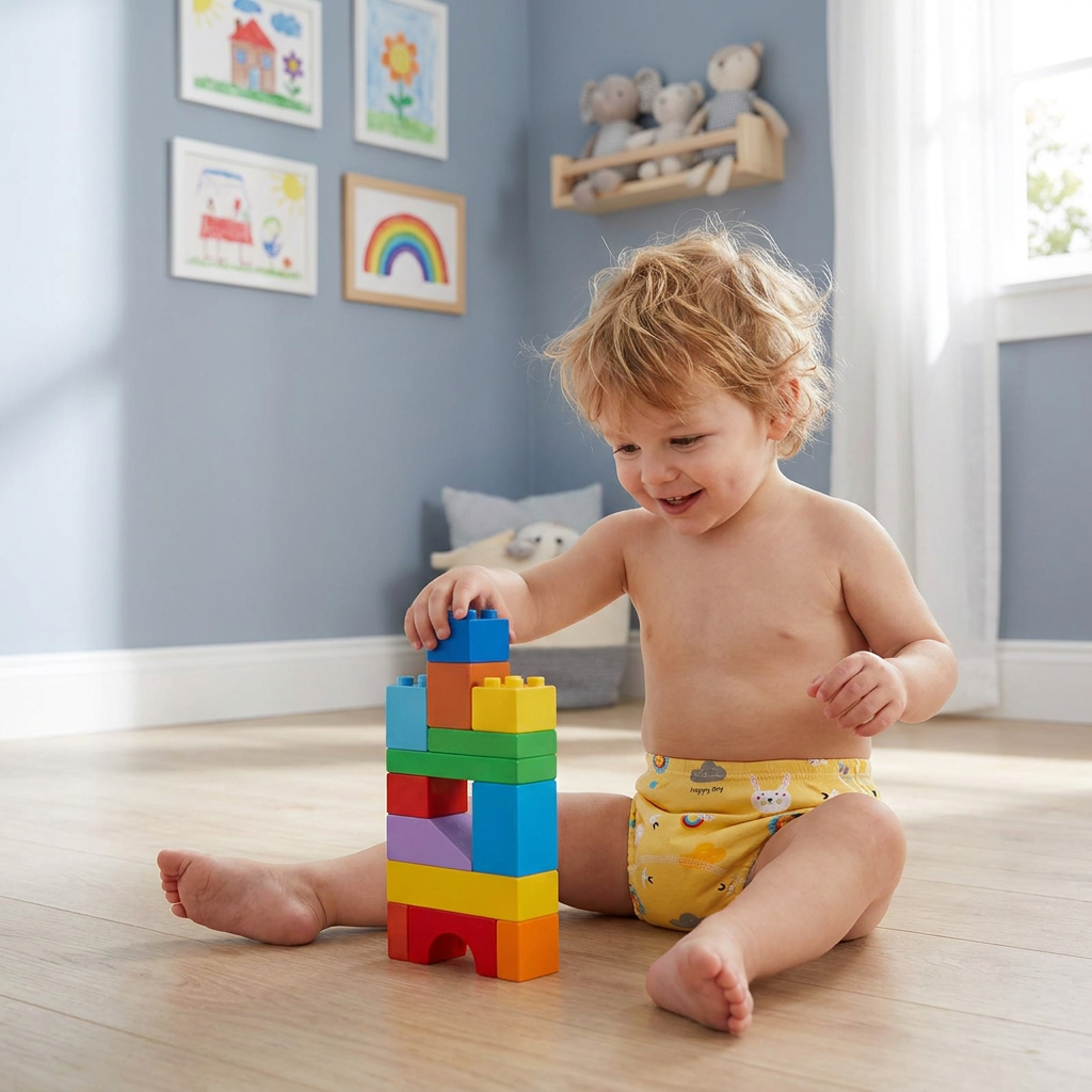 Reusable Training diapers for children - potty training made easy!