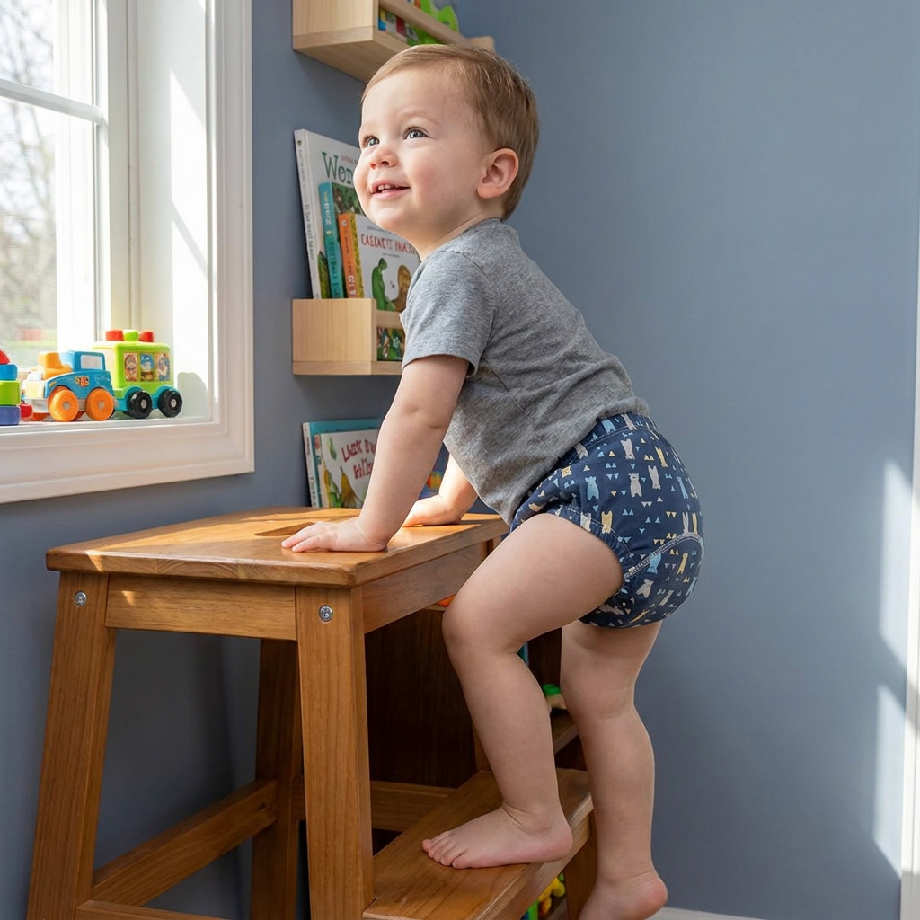 Reusable Training diapers for children - potty training made easy!