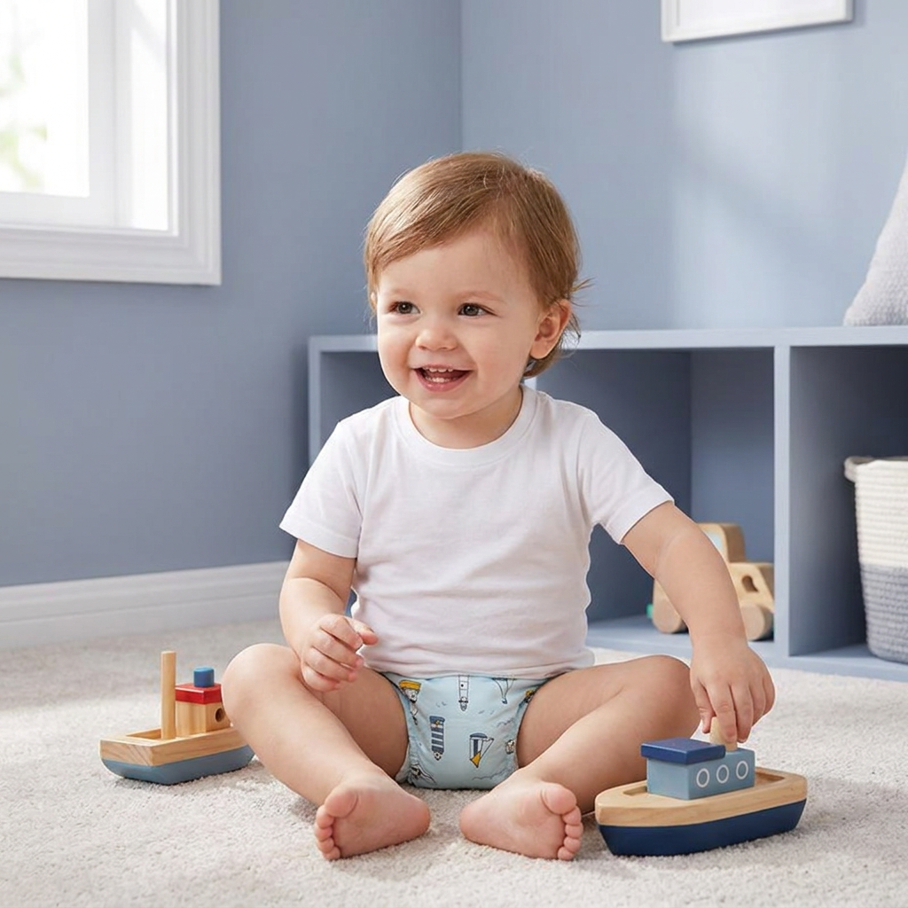 Reusable Training diapers for children - potty training made easy!