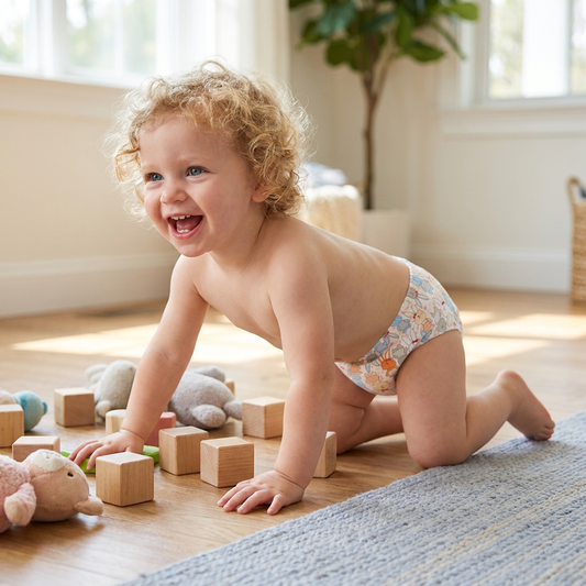 Reusable Training diapers for children - potty training made easy!