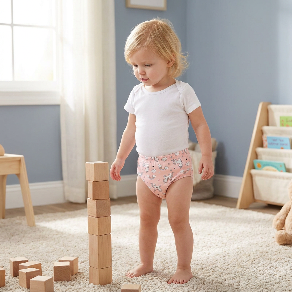 Reusable Training diapers for children - potty training made easy!
