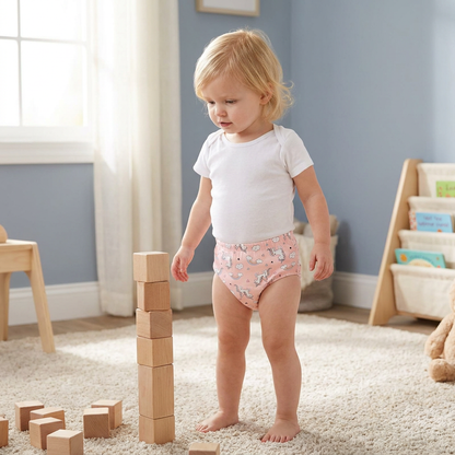 Reusable Training diapers for children - potty training made easy!